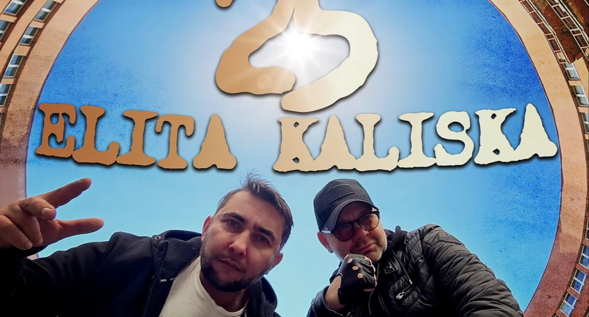 Ciekawostki, Krzysztof Cugowski kaliskimi raperami Lekarzy okazji Światowego Zdrowia - zdjęcie, fotografia