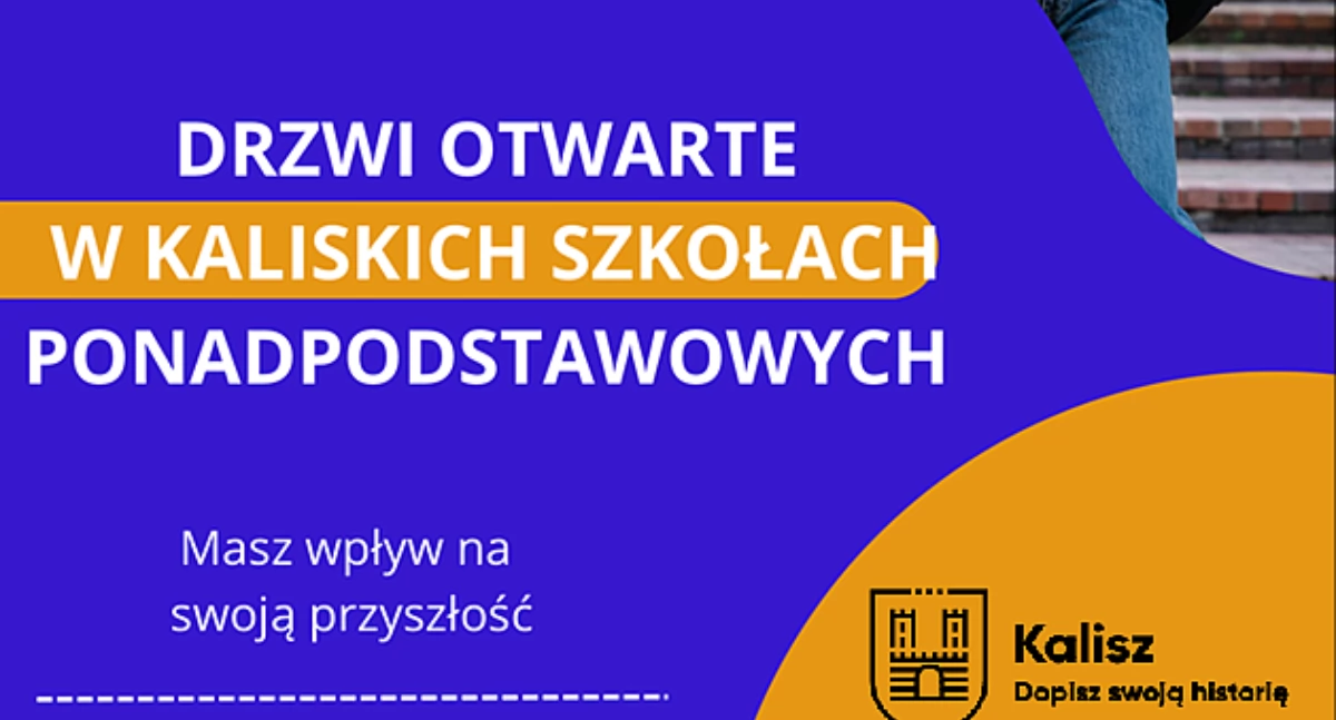 Szkoły i edukacja, sobotę „Drzwi Otwarte” kaliskich szkołach ponadpodstawowych - zdjęcie, fotografia