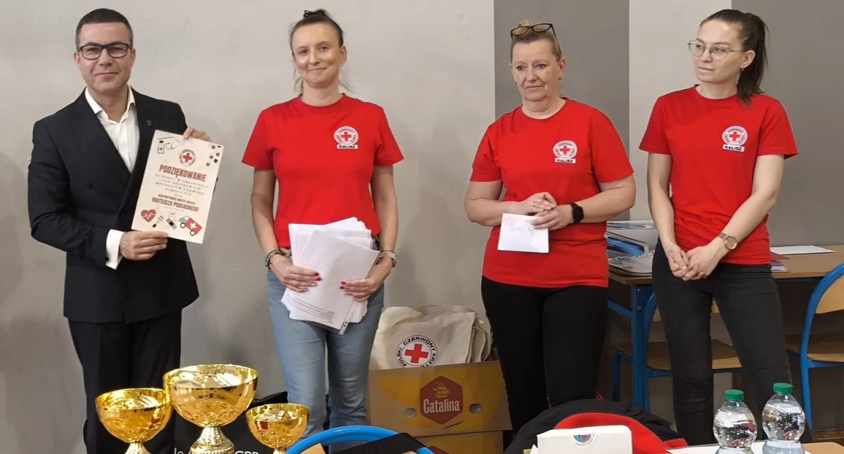 Szkoły i edukacja, Mistrzostwa Pierwszej Pomocy - zdjęcie, fotografia