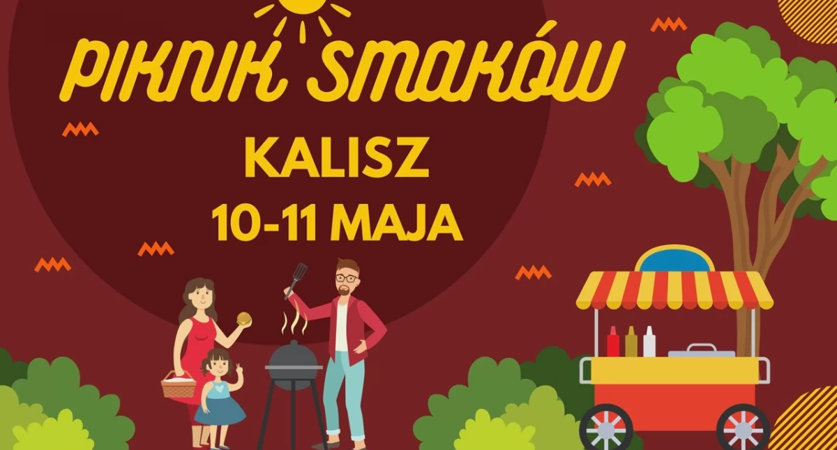 Atrakcje i Ciekawostki, trucki znów przyjadą Kalisza Piknik smaków całego świata - zdjęcie, fotografia