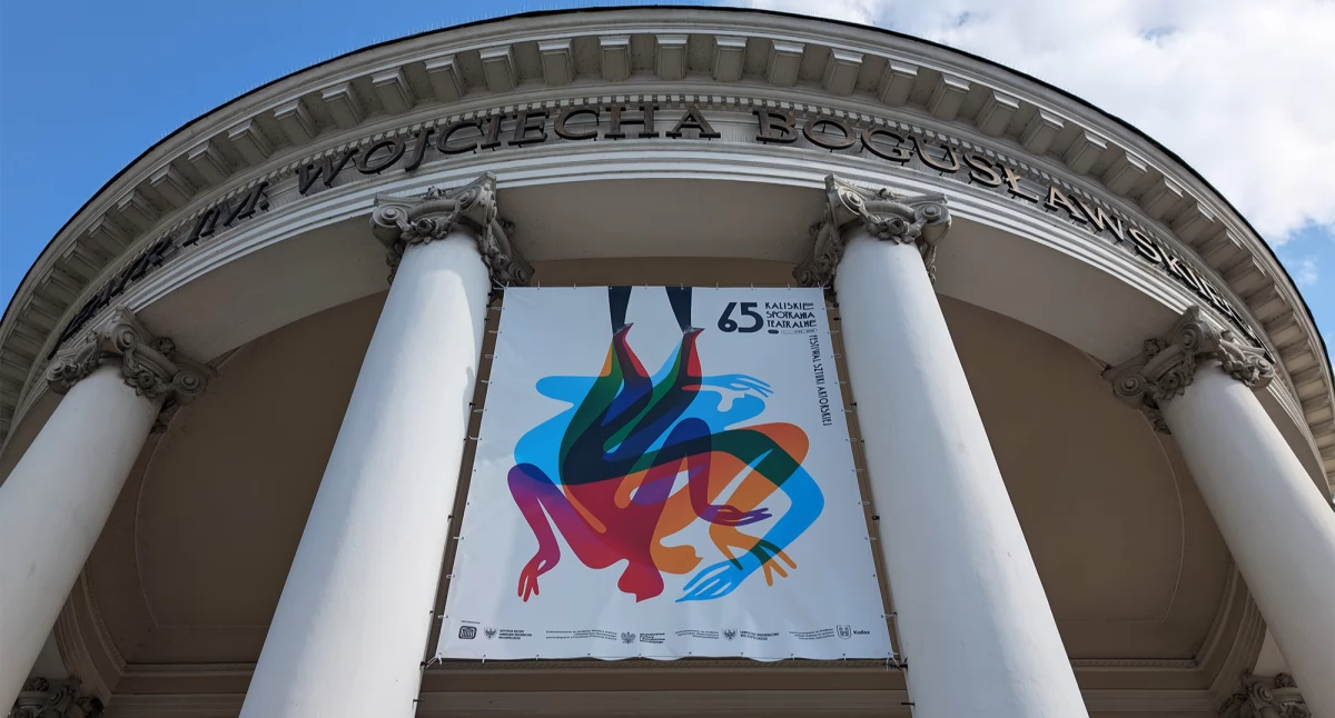 Teatr, Gwiazdy sceny niespodzianki Kaliskich Spotkań Teatralnych - zdjęcie, fotografia