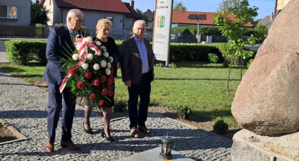 Region, Narodowy Dzień Zwycięstwa gminie Blizanów - zdjęcie, fotografia