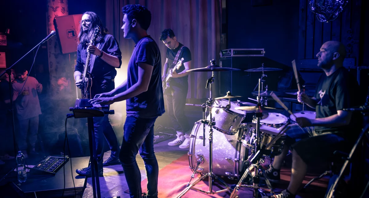 Koncerty, Nodum czyli czwórka Wrocławia zagra koncert Kaliszu - zdjęcie, fotografia