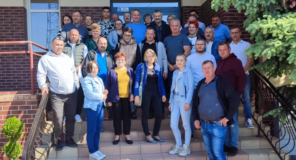 Region, będzie kompostowni będzie smrodu sukces mieszkańców Swobody okolicznych miejscowości - zdjęcie, fotografia
