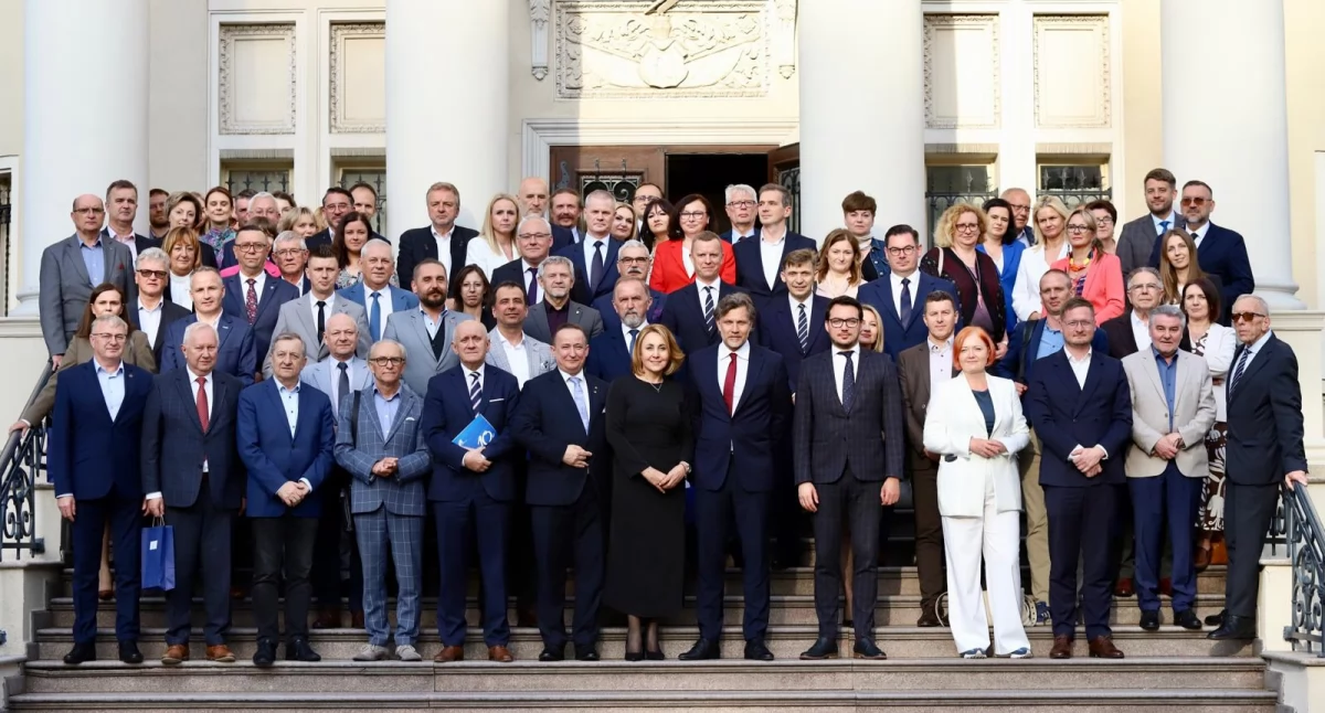 Region, działalności Stowarzyszenia Aglomeracja Kalisko Ostrowska - zdjęcie, fotografia