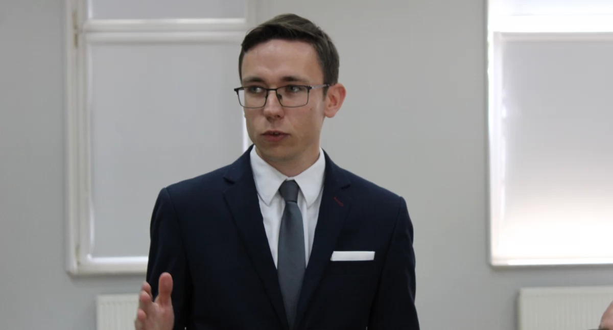 Polityka, radnym Antczakiem - zdjęcie, fotografia