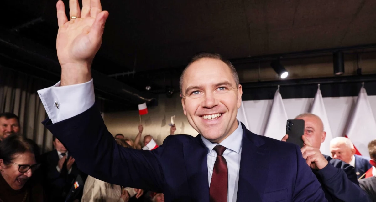Polityka, Karol Nawrocki Zablokuję każdy projekt który godzi interes narodowy - zdjęcie, fotografia