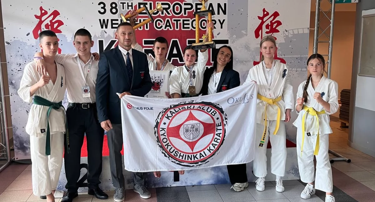 Sporty Walki, Kaliskie złoto tatami - zdjęcie, fotografia