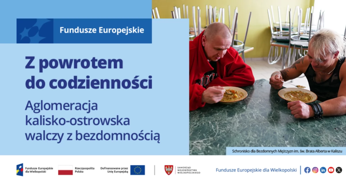 Tekst sponsorowany, zaczyna Kaliszu szansę którzy utracili - zdjęcie, fotografia