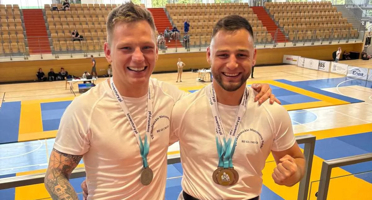 Sporty Walki, medale doktoranta Akademickich Mistrzostwach Polski - zdjęcie, fotografia