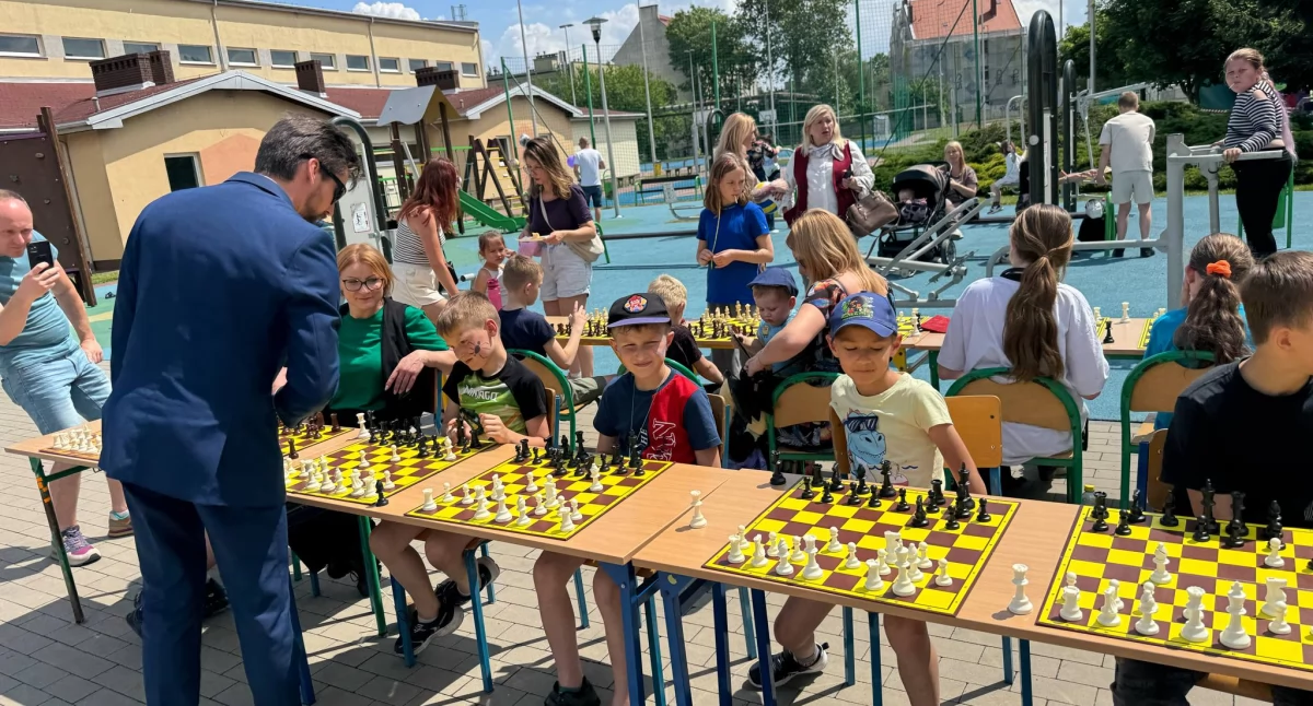 Szkoły i edukacja, Obchody lecia Szkoły Podstawowej Kaliszu - zdjęcie, fotografia