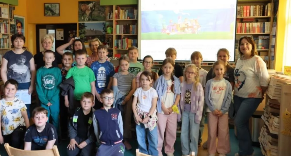 Region, „Cały Blizanów czyta dzieciom” - zdjęcie, fotografia