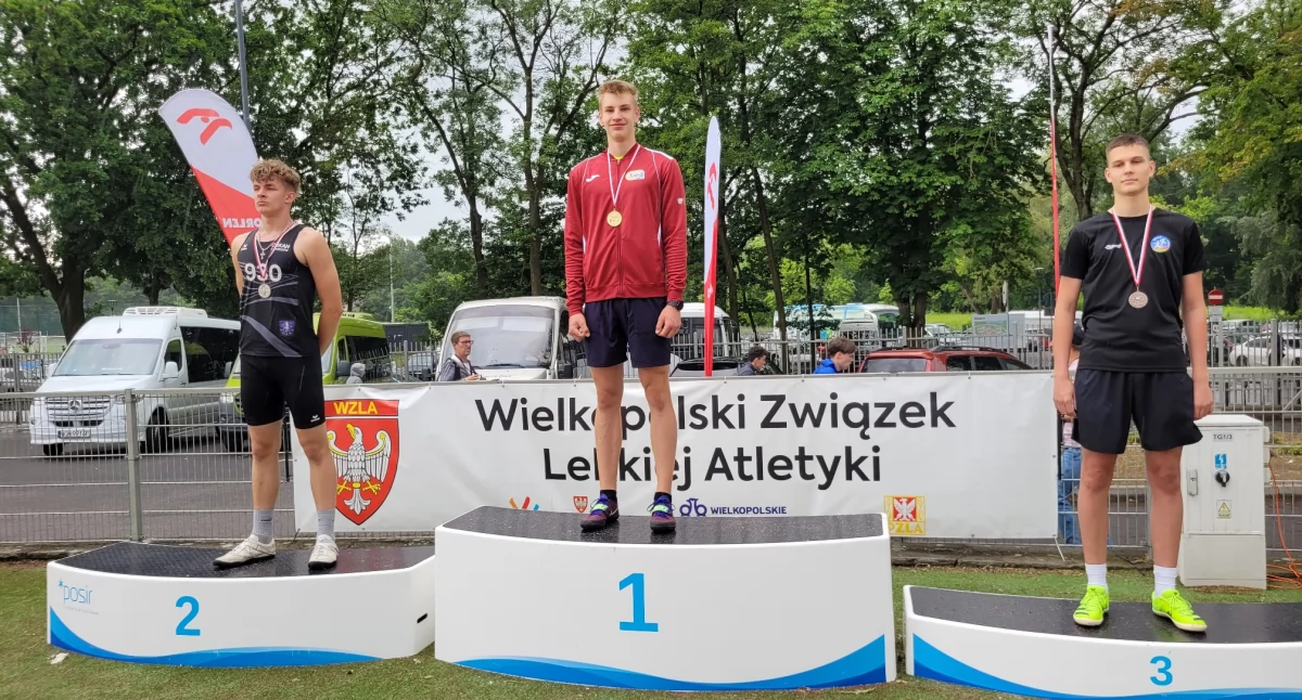 Lekkoaltetyka, Medale lekkoatletów Golęcinie - zdjęcie, fotografia