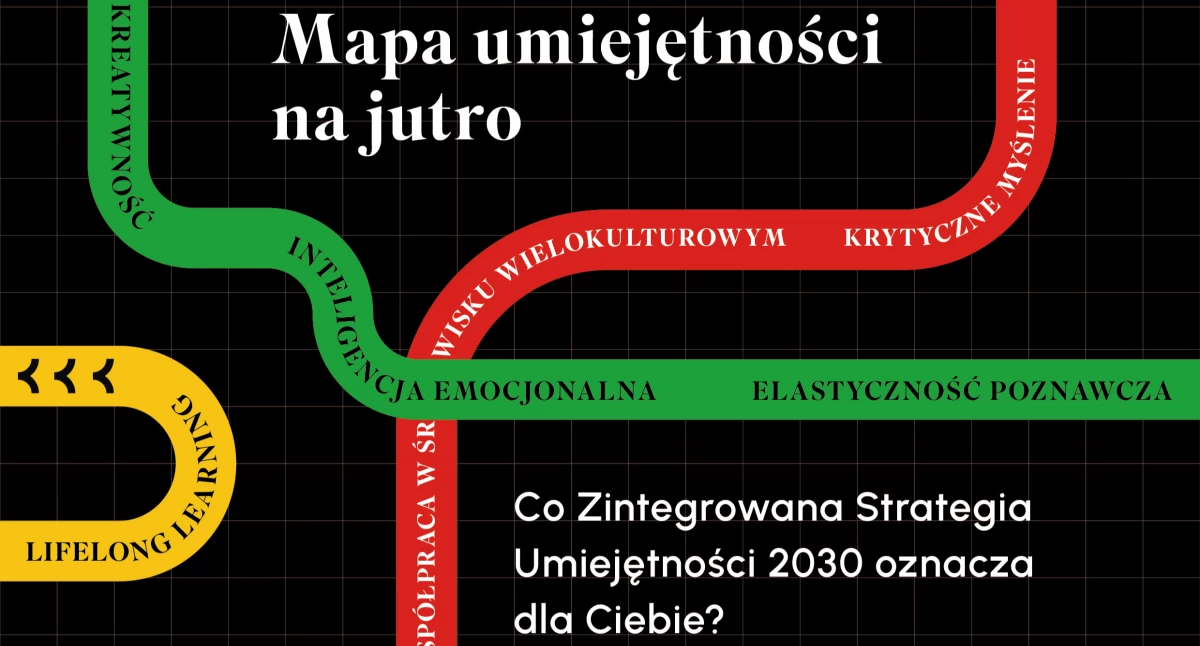 Szkoły i edukacja, umiejętności jutro Zintegrowana Strategia Umiejętności oznacza Ciebie - zdjęcie, fotografia