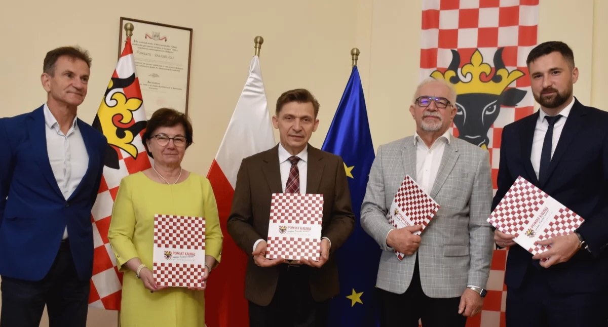 Starostwo, Tymianku przebudują drogę - zdjęcie, fotografia