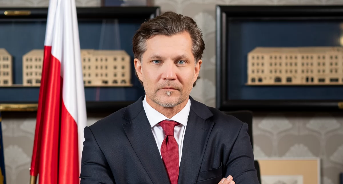 Administracja , Dokąd zmierza Kalisz Rozmowa prezydentem Krystianem Kinastowskim - zdjęcie, fotografia