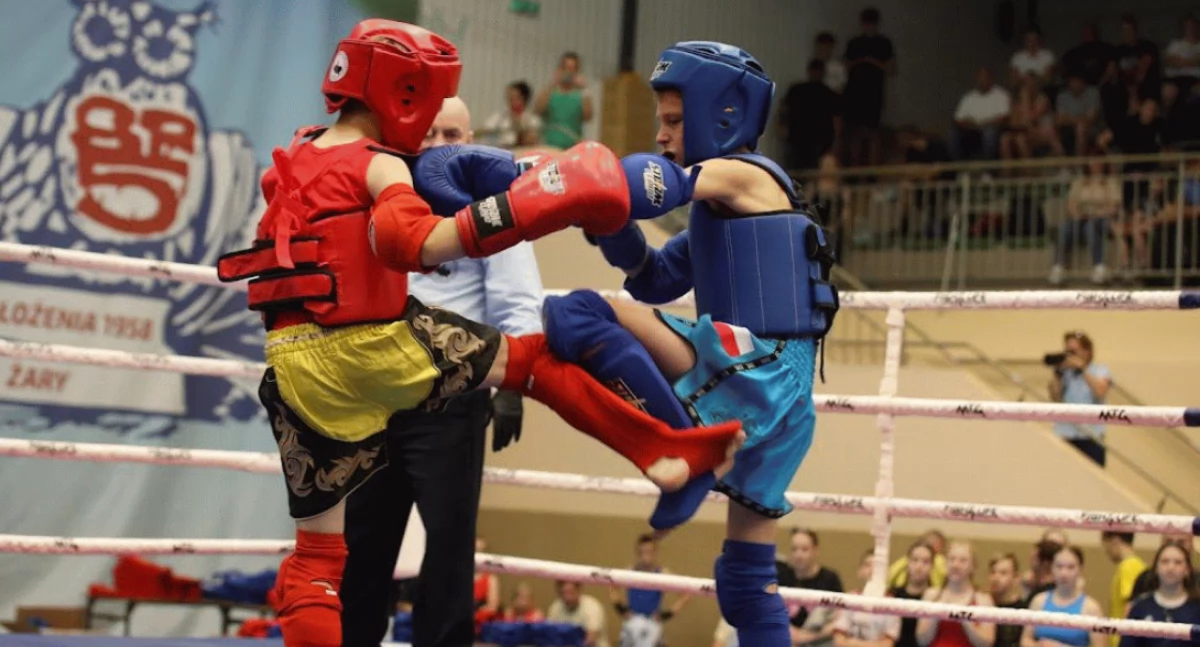 Pozostałe, Mistrzowie Polski Muaythai gminy Blizanów - zdjęcie, fotografia