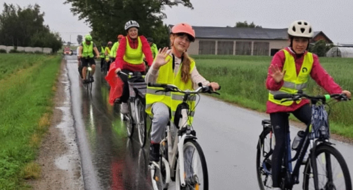 Region, „Czerwcowe Rowelove” rowerowy gminie Blizanów - zdjęcie, fotografia