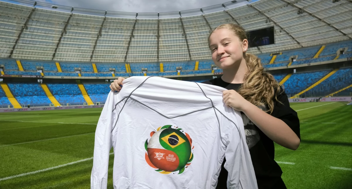 Ciekawostki, Kaliszanka Vanessa Power Kujawiak będzie uczestniczyć Ceremonii Otwarcia Meczu Legend Stadionie Śląskim - zdjęcie, fotografia