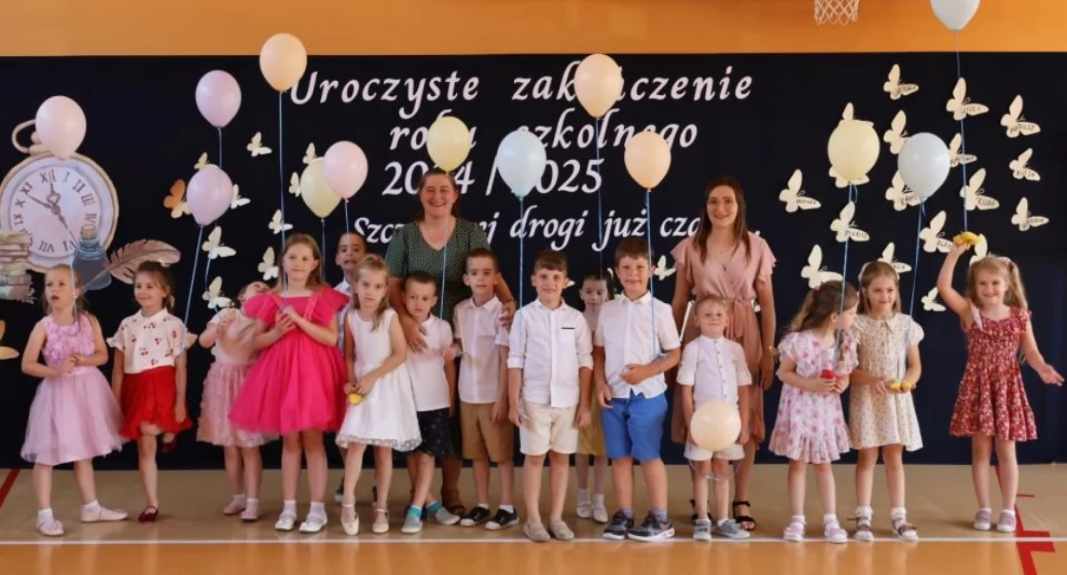 Region, Pożegnali przedszkole Jankowie Pierwszym - zdjęcie, fotografia