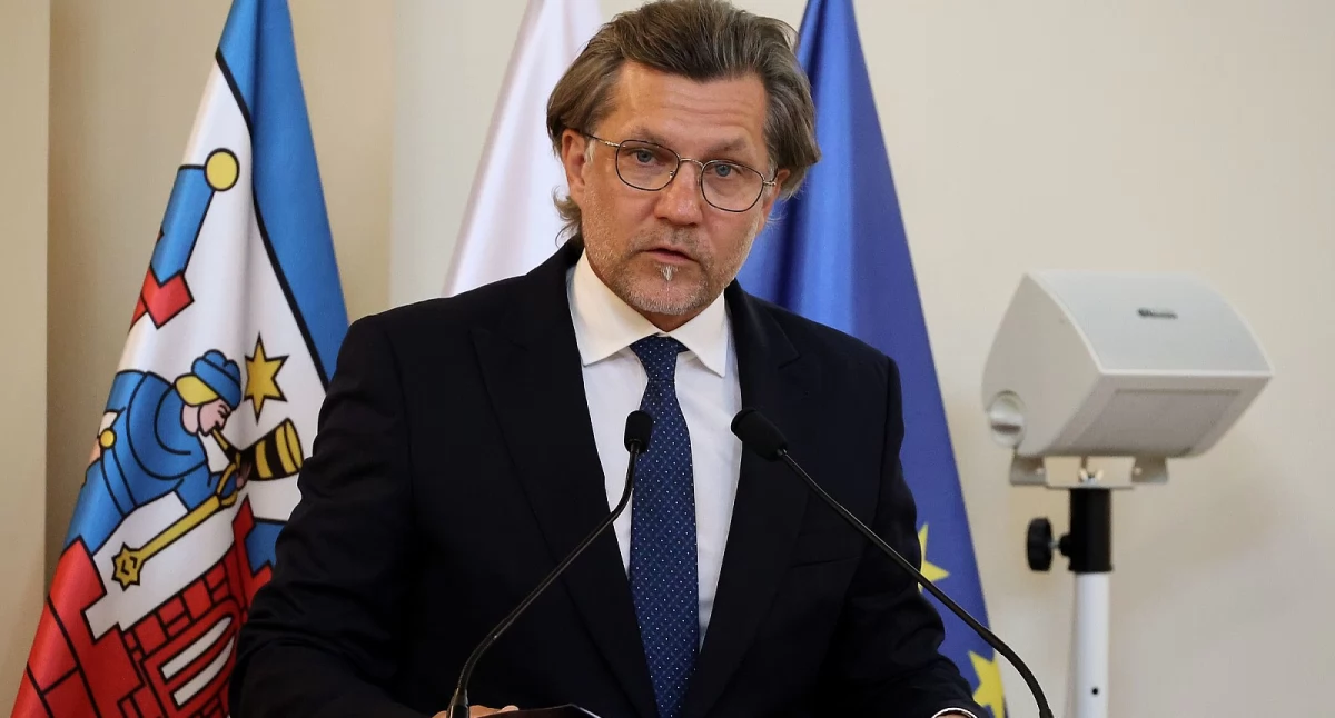 Administracja , Podsumowujący raport prezydenta stanie Kalisza - zdjęcie, fotografia