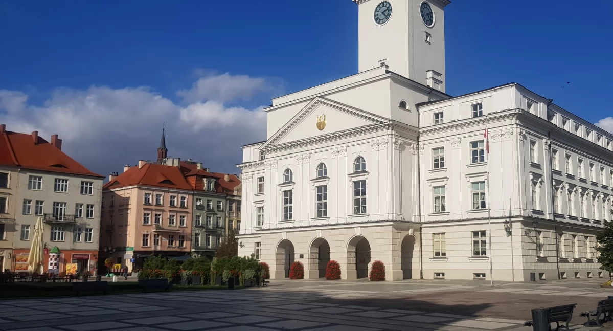 Administracja , majątek Kalisza - zdjęcie, fotografia