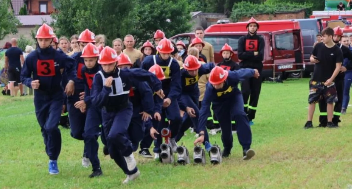 Region, Gminne Zawody Sportowo Pożarnicze Korabiu - zdjęcie, fotografia
