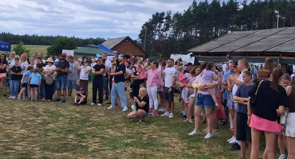 Region, Rodzinny festyn Jankowie Drugim - zdjęcie, fotografia