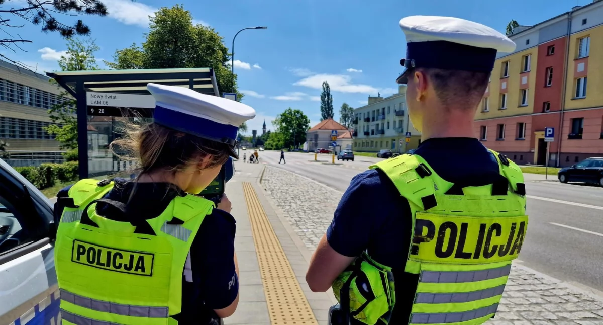 Policja - komunikaty , Kierowcy gazu! Kolejny kaliszanin stracił prawo jazdy - zdjęcie, fotografia