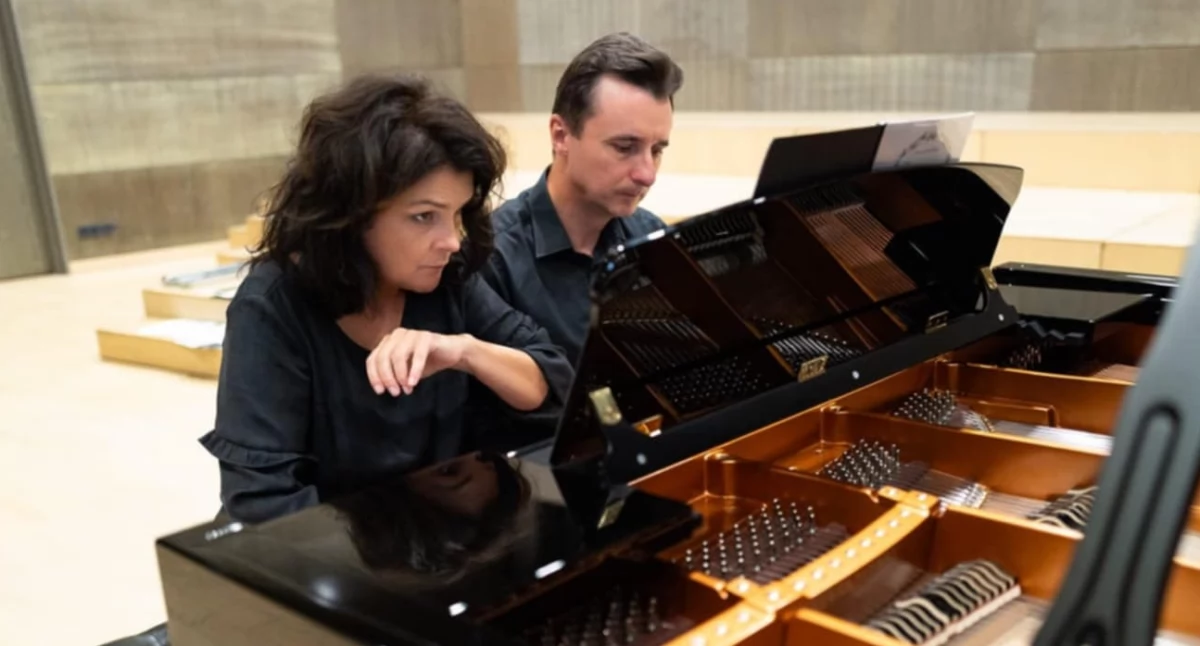 Atrakcje i Ciekawostki, Album kaliskich pianistów wchodzi platformy streamingowe! - zdjęcie, fotografia