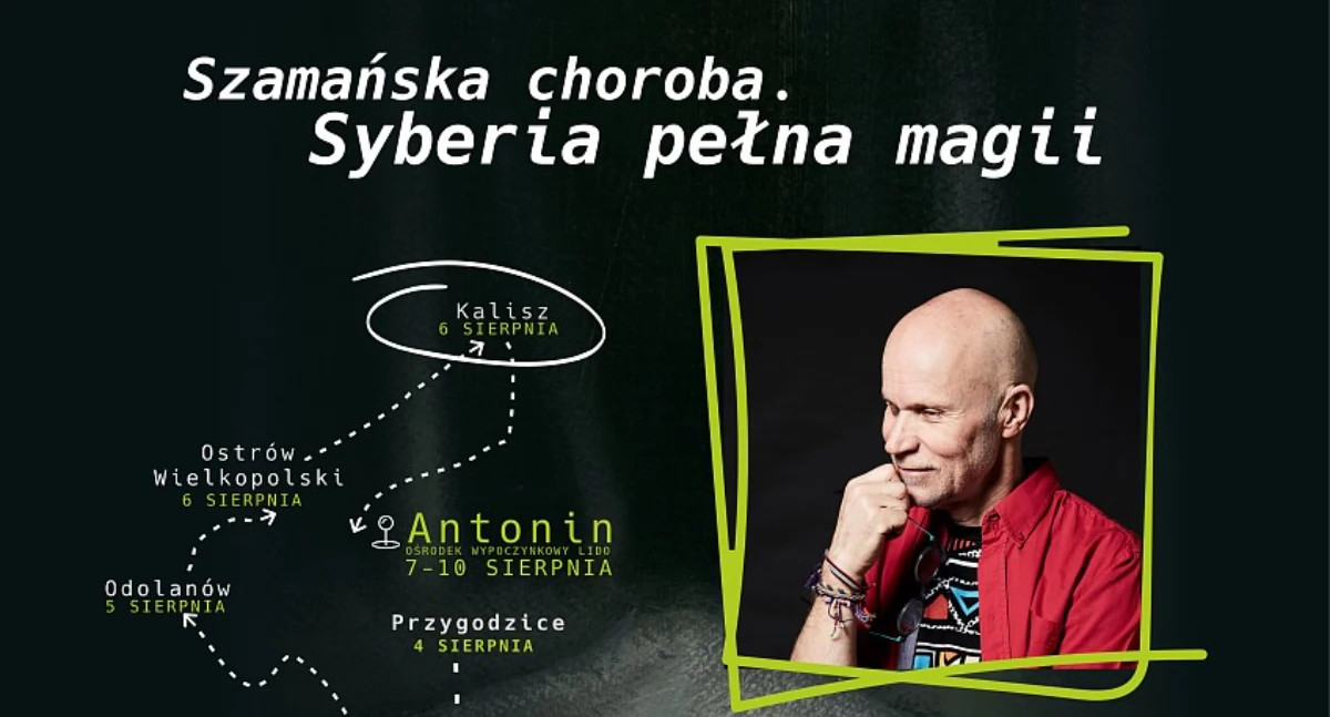Atrakcje i Ciekawostki, Spotkanie znany podróżnikiem - zdjęcie, fotografia