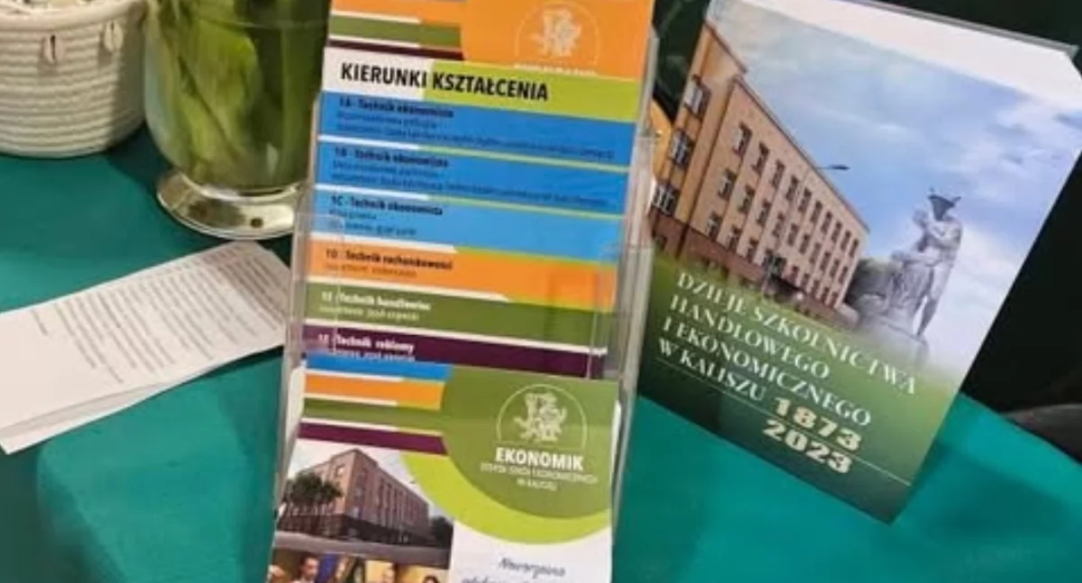 Szkoły i edukacja, Strażacko ratownicza klasa kaliskim Ekonomiku - zdjęcie, fotografia