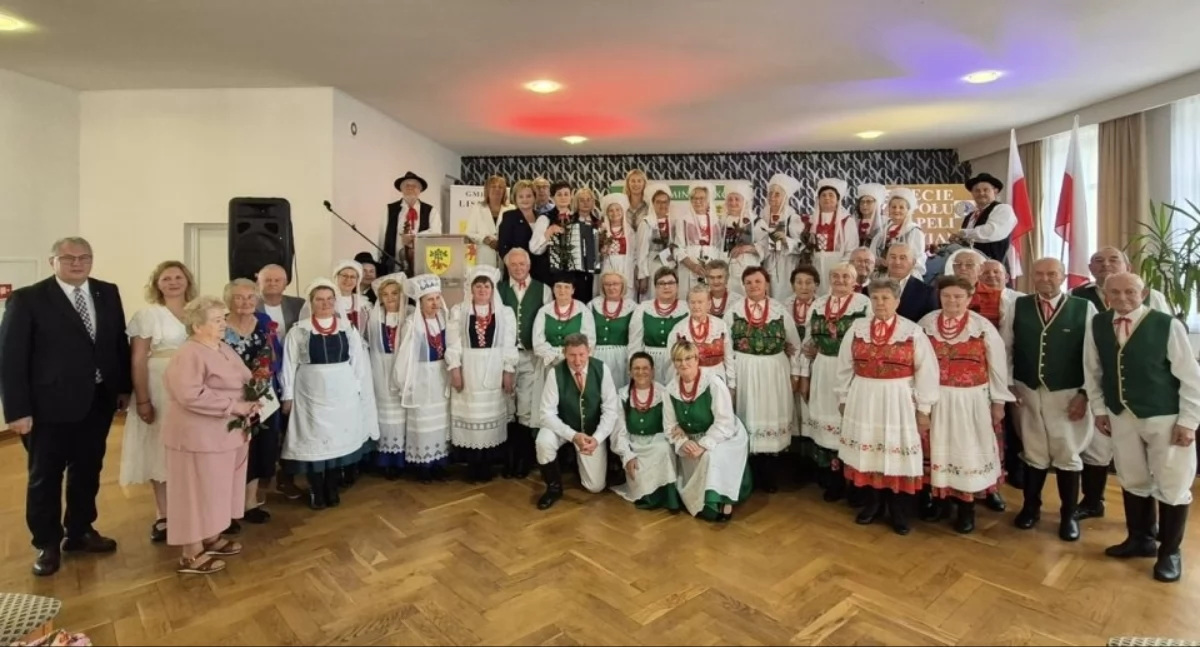 Region, jubileusz Zespołu Kapeli „Liskowianie” - zdjęcie, fotografia