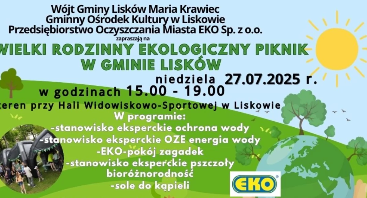 Region, Wielki Rodzinny Ekologiczny Piknik Liskowie - zdjęcie, fotografia