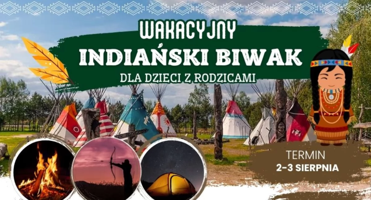 Atrakcje i Ciekawostki, Zapraszają Indiański biwak Westernlandzie przygoda której długo zapomnicie! - zdjęcie, fotografia