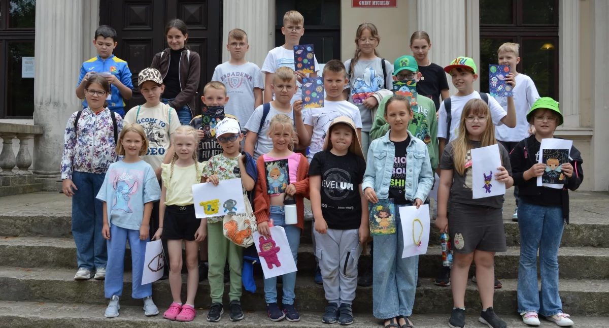 Region, wakacyjnych szaleństw Mycielinie - zdjęcie, fotografia
