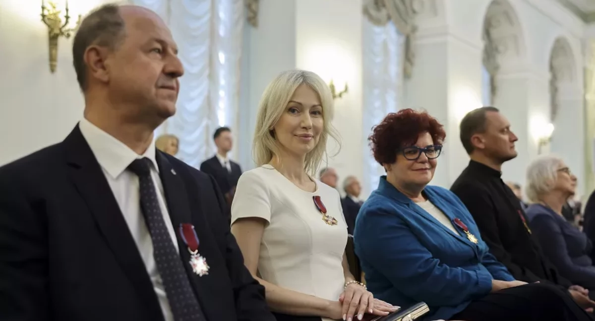 Ciekawostki, Odznaczenia państwowe kaliszan - zdjęcie, fotografia