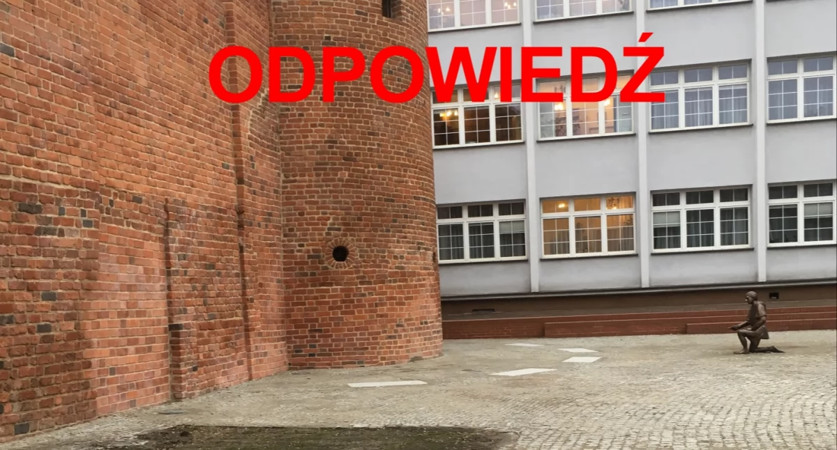 Historia, Zagadki kaliskie Odpowiedź - zdjęcie, fotografia