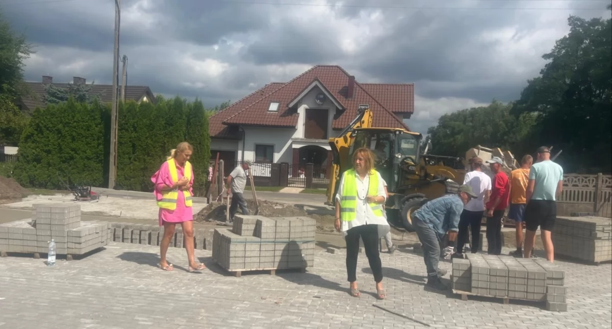 Region, świetlicy wiejskiej Strzałkowie - zdjęcie, fotografia