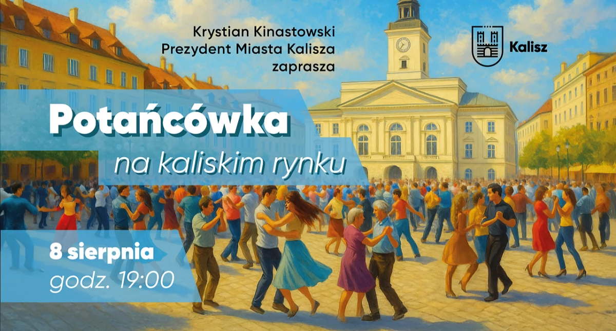 Ciekawostki, Potańcówka sercu miasta - zdjęcie, fotografia
