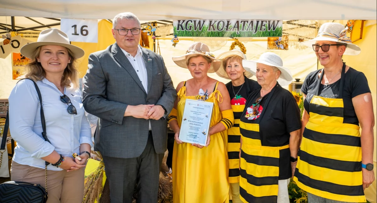 Tekst sponsorowany, Wielkopolski Dzień Pszczół Kaliskim Zawodziu - zdjęcie, fotografia