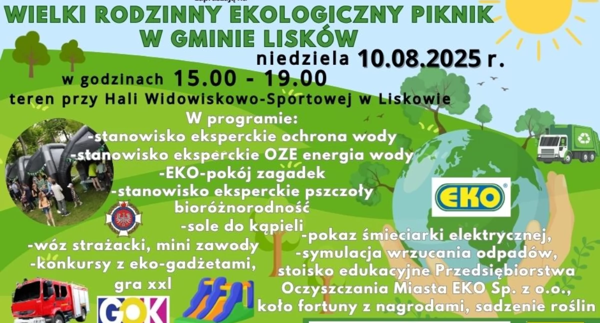 Region, Wielki Rodzinny Ekologiczny Piknik Liskowie - zdjęcie, fotografia