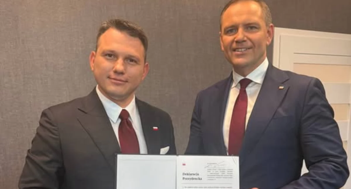 Polityka, Życzenia nowego prezydenta Konfederacji Przypominają „deklaracji toruńskiej” - zdjęcie, fotografia