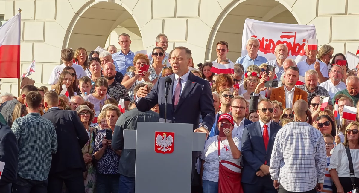 Polityka, Prezydent Karol Nawrocki Kaliszu podpisał projekt ustawy - zdjęcie, fotografia