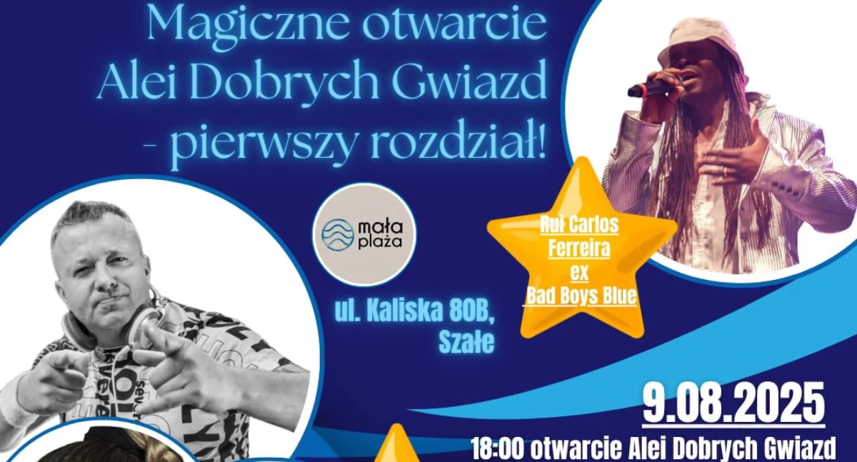 Ciekawostki, Szaleńczy weekend „Małej Plaży” Szałem - zdjęcie, fotografia