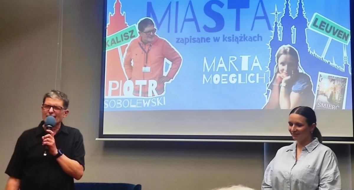 Atrakcje i Ciekawostki, Kaliszobranie ekstra bibliotece - zdjęcie, fotografia