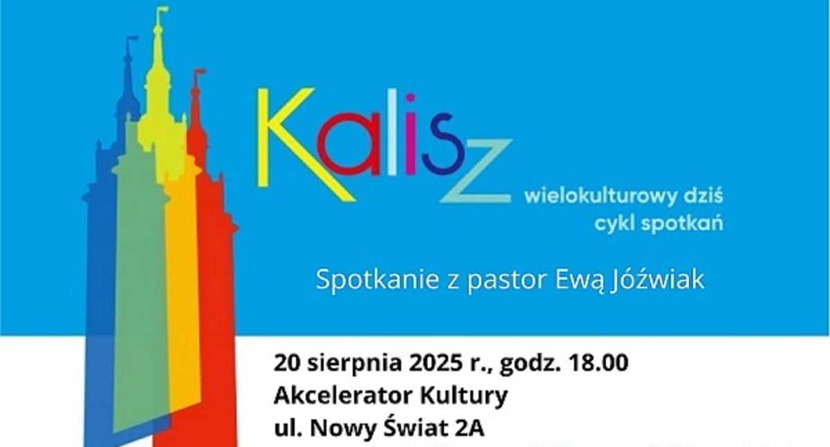Ciekawostki, Rozmowy Kaliszu wielokulturowym - zdjęcie, fotografia