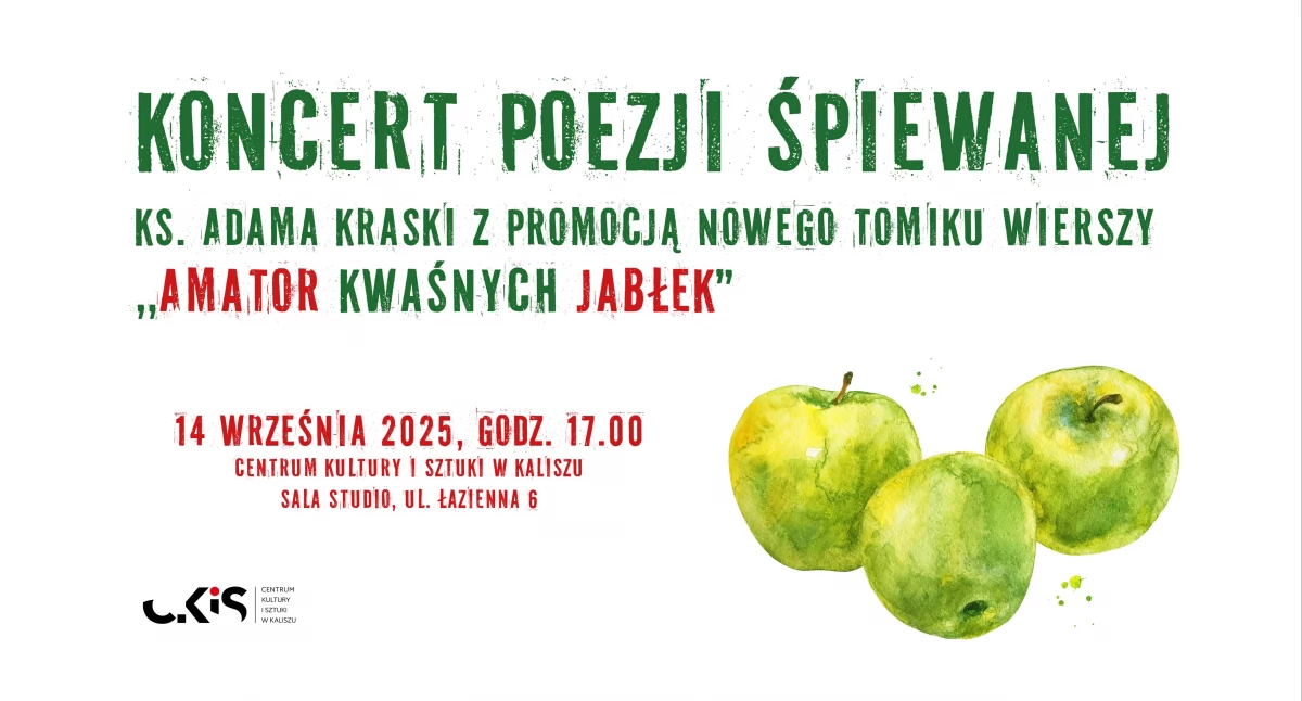 Koncerty, „Amator Kwaśnych Jabłek” Centrum Kultury - zdjęcie, fotografia