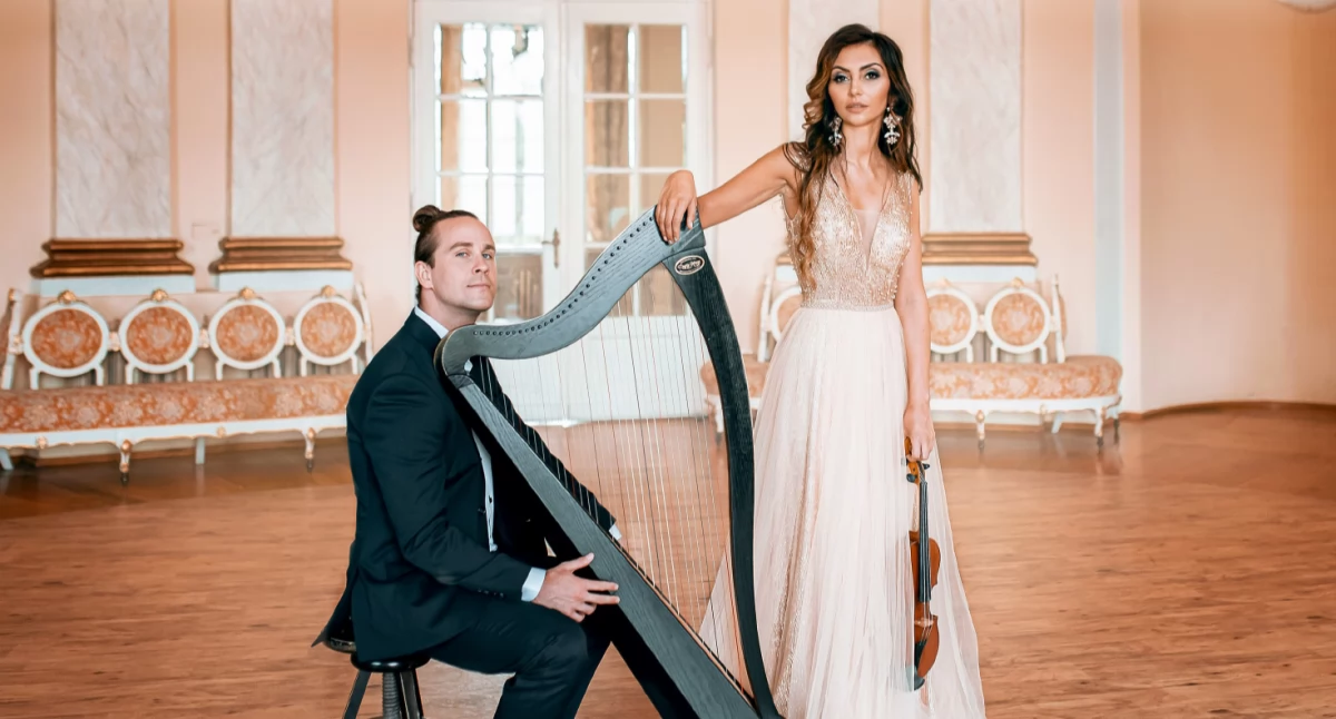 Koncerty, „Dźwiękiem malowane” Antoninie - zdjęcie, fotografia