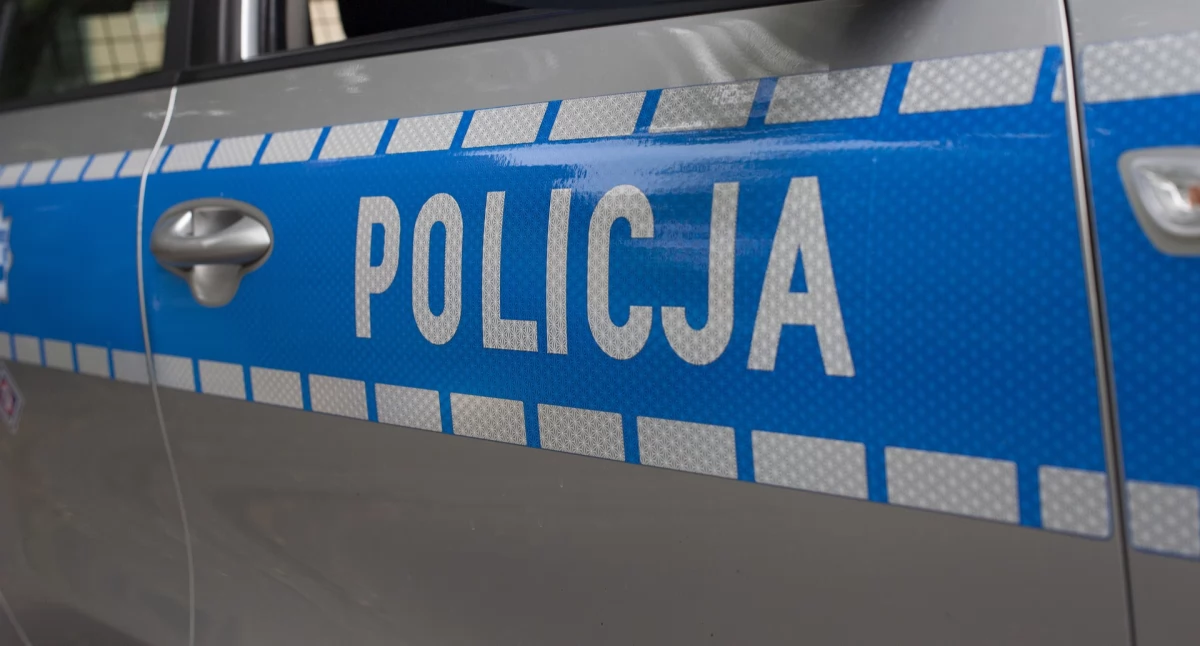 Wypadki drogowe, Mercedesem staranował przystanek autobusowy kompletnie pijany - zdjęcie, fotografia